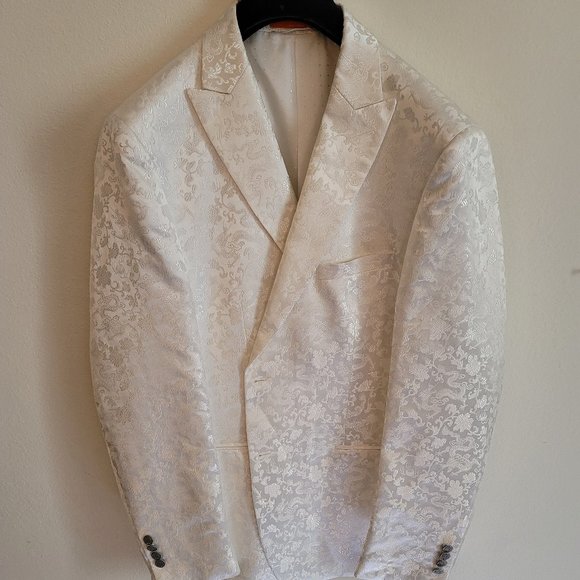 White Tallia Blazer - Picture 1 of 4